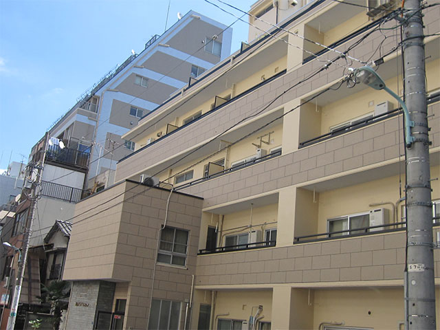 GNSグラナイト工法,施工写真,after