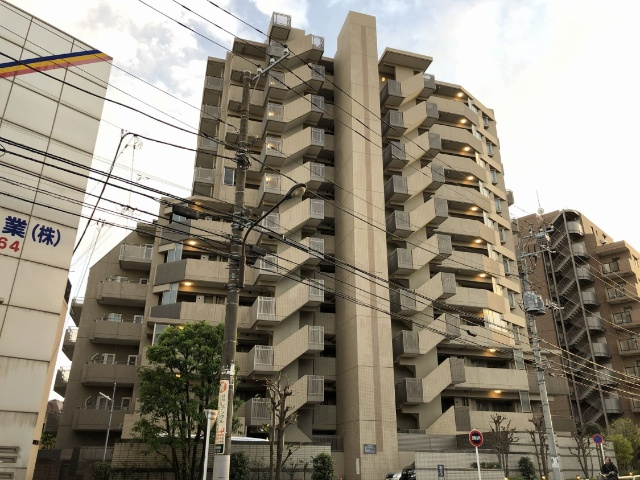 03コスモ西日暮里ロイヤルフォルム大規模修繕工事