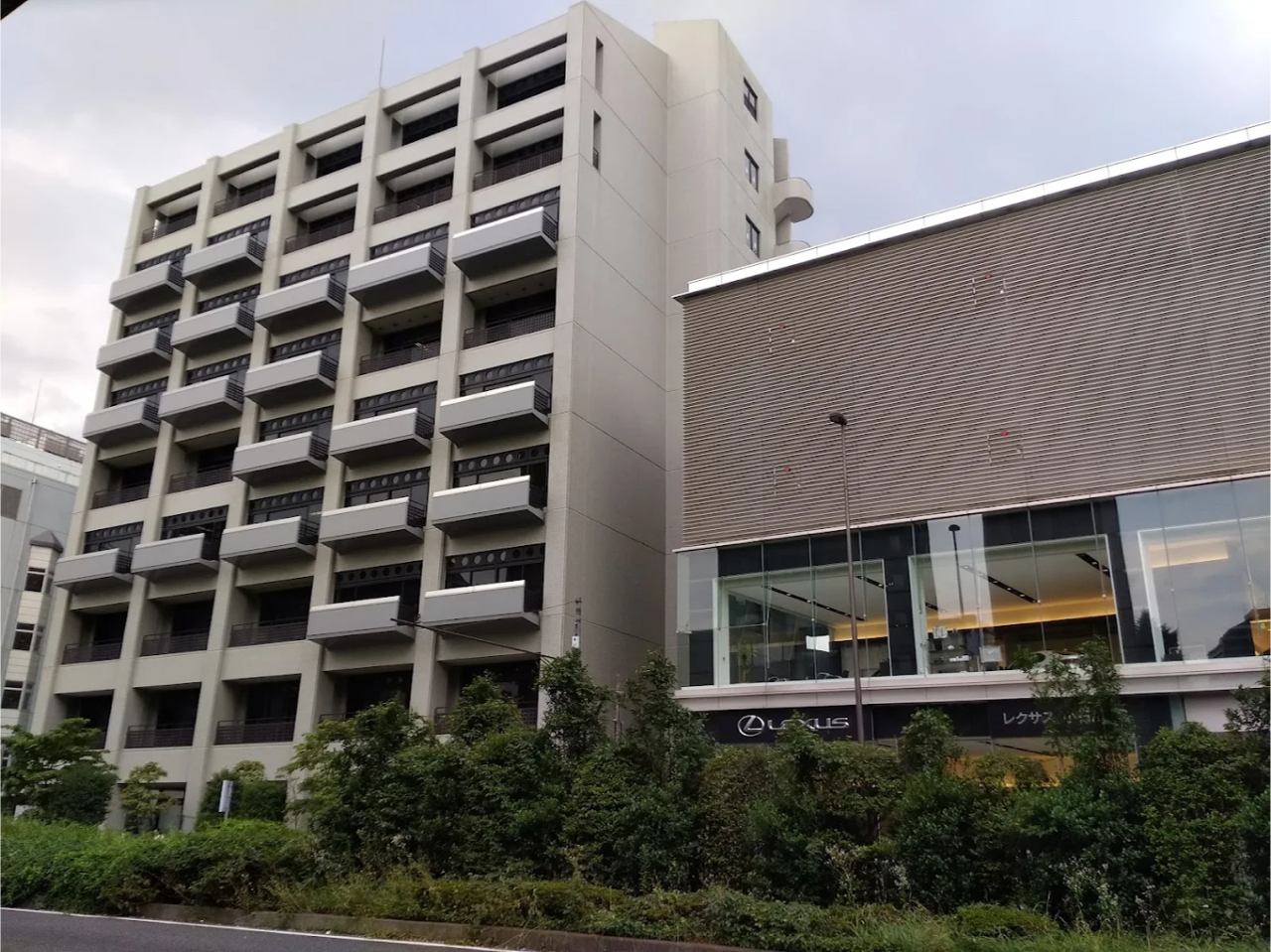 02東京都社会福祉保健医療研修センター外壁等改修工事