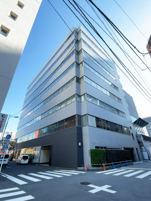 06JPR人形町ビル外壁改修工事