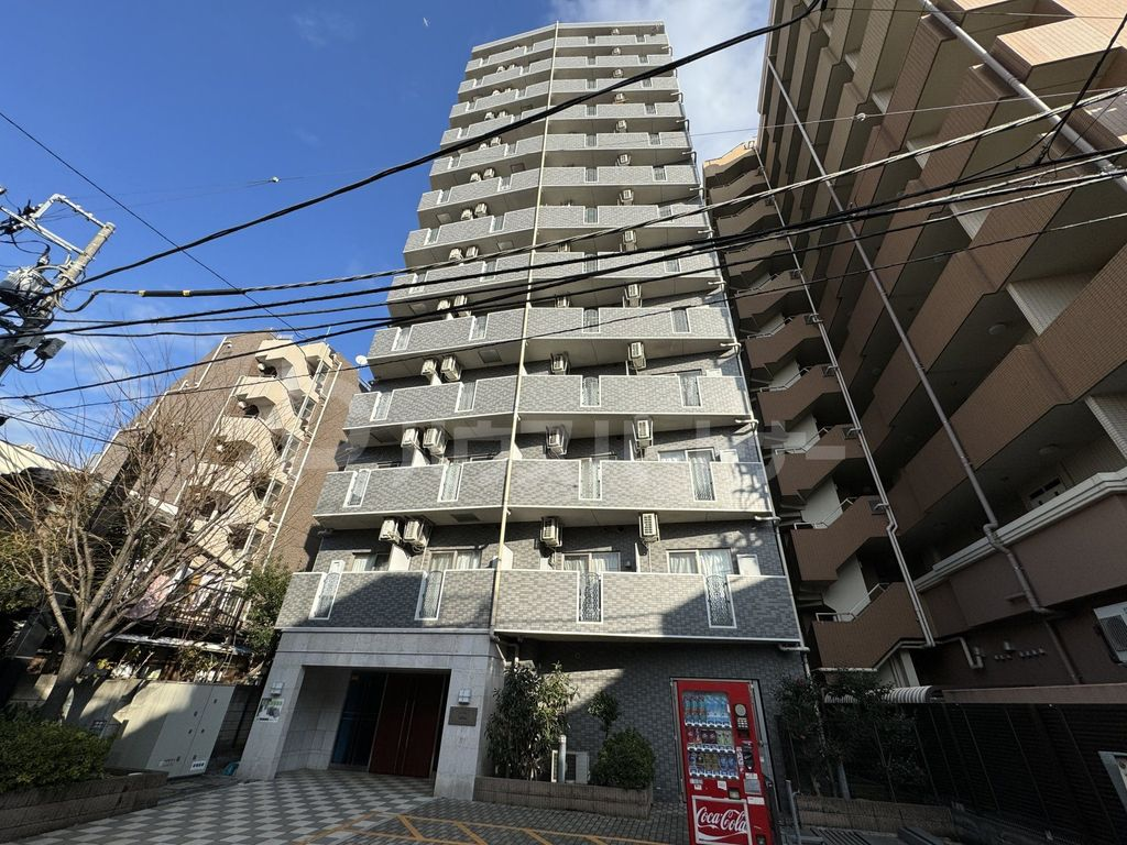 11エクセリア池袋WESTⅡ外壁改修工事