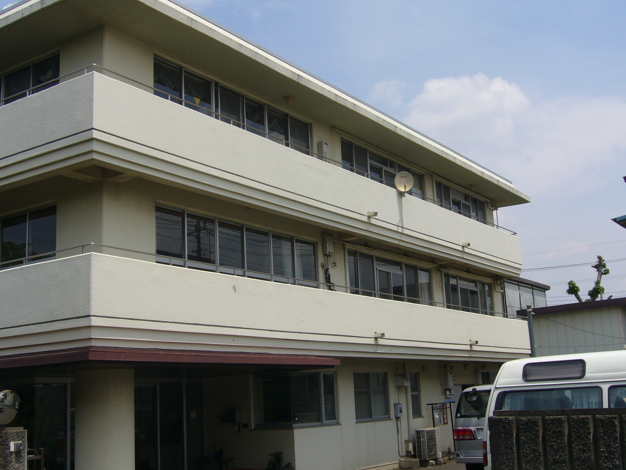 ①施工前