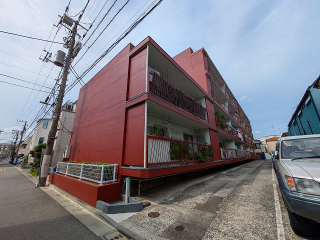 21コーポ中央外壁改修工事