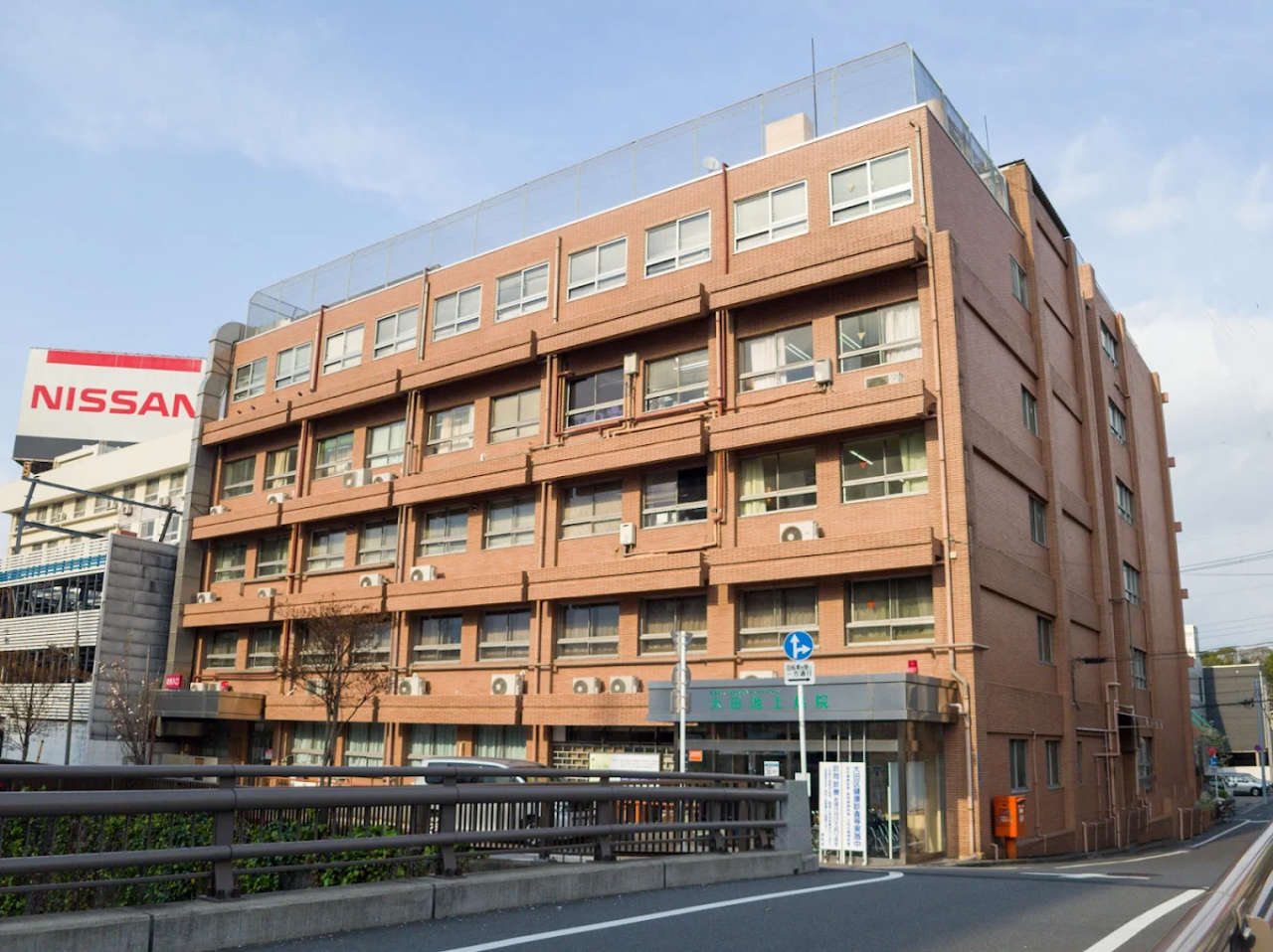 05大田池上病院(旧松井病院)外壁改修工事