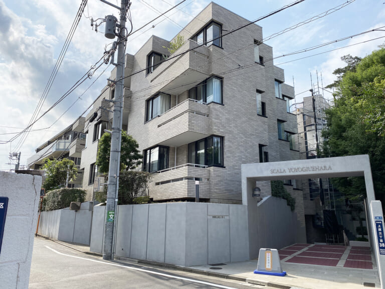 06スカーラ代々木上原大規模修繕工事
