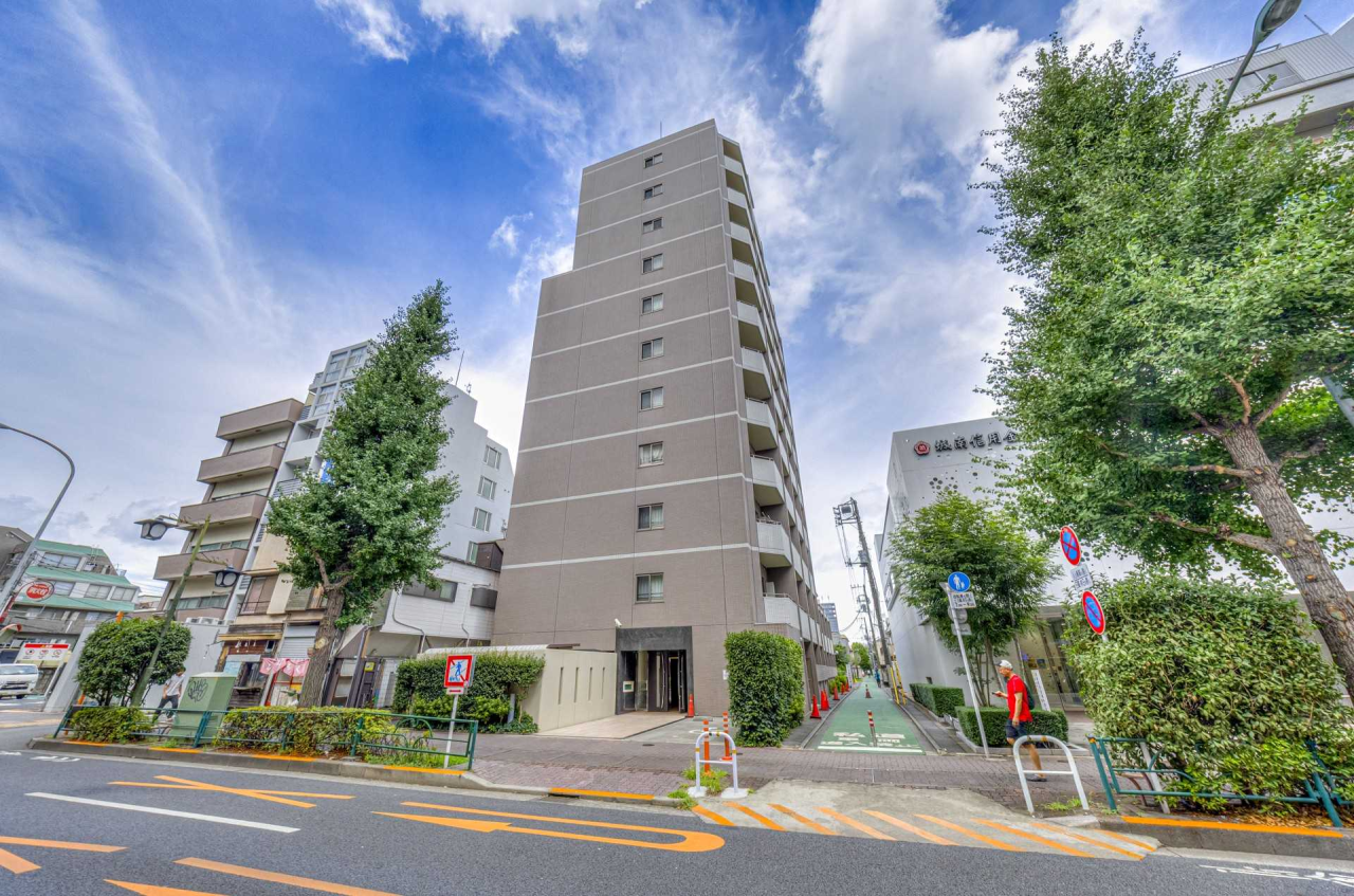 10日神デュオステージ新中野改修工事