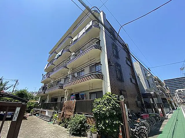 12森住マンション外壁タイル他補修工事