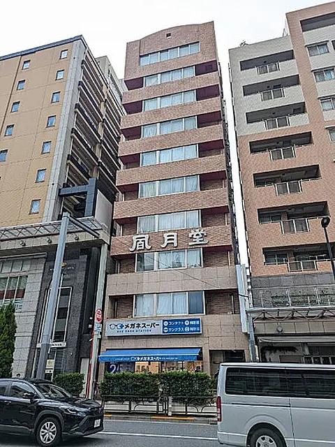 24凮月堂第二ビル大規模修繕工事